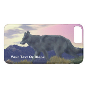 Wolf uit het hoge land 	iPhone 8 plus / 7 plus hoesje