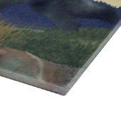 Wolf uit het hoge land snijplank (Hoek)