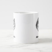 Wolf Valentine Mug (Devant)