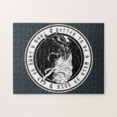 Wolf van Odin Legpuzzel (Horizontaal)