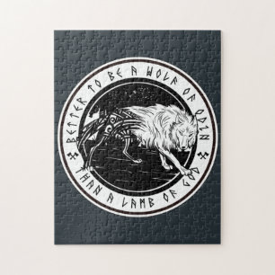 Wolf van Odin Legpuzzel