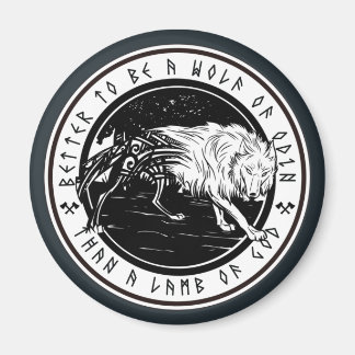 Wolf van Odin Magneet