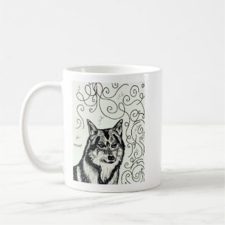 Wolf van Wisdom Koffiemok