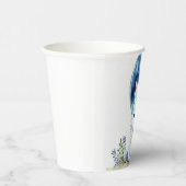 Wolf Verjaardag Papieren Bekers (Rechts)