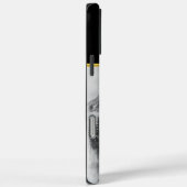 Wolf verschijnt 's nachts uit nevelig bos Case-Mate iPhone case (Achterkant / Rechts)