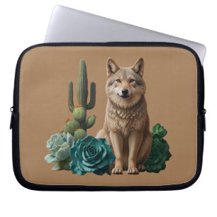 Wolf Vier: Laptop Sleeve