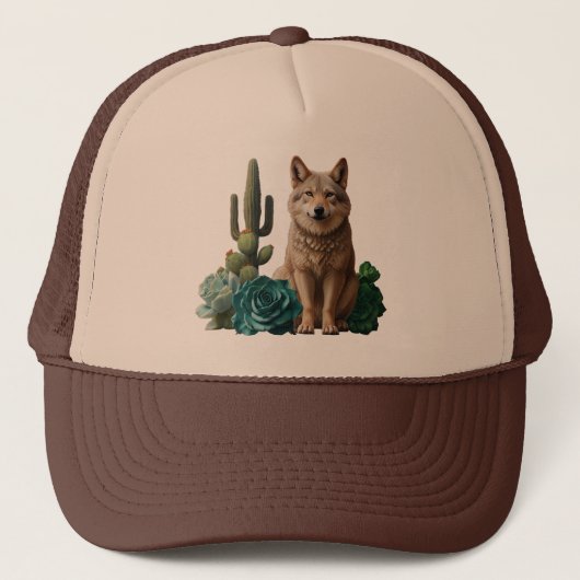 Wolf Vier: Trucker Pet (Voorkant)