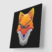 Wolf Vierkante Klok (Hoek)