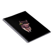 Wolf Vijf Notitieboek (Rechterzijde)