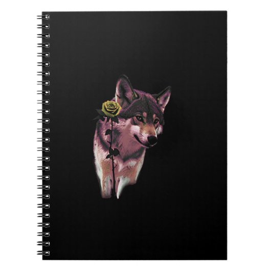 Wolf Vijf Notitieboek (Voorkant)
