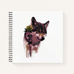 Wolf Vijf Notitieboek
