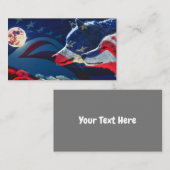 Wolf Visitekaartje (Voorkant / Achterkant)