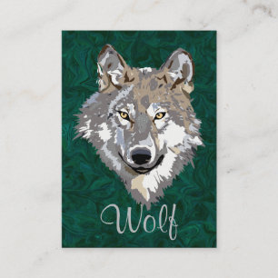 wolf visitekaartje