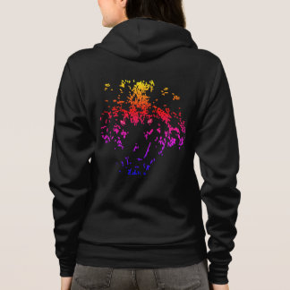 wolf vrouwen hoodie
