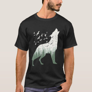 Wolf Walker Wolfblood Wolfoo Wolfwalker Wolf T-shirt