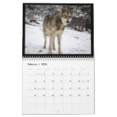 Wolf Wall Agenda Kalender (Feb 2026)