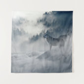 Wolf Wandkleed (Voorkant)