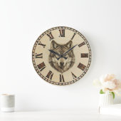 Wolf Wandklok Grote Klok (Huis)