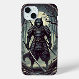 Wolf warrior - Iphone hoesje