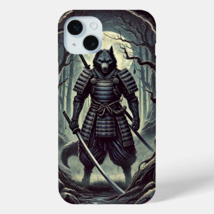 Wolf warrior - Iphone hoesje