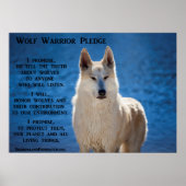 Wolf Warrior Poster (Voorkant)