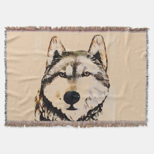 Wolf Watch Deken