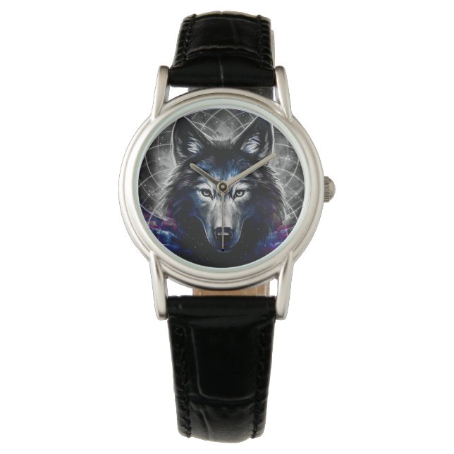 Wolf Watch Horloge (Voorkant)