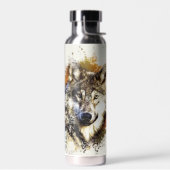 Wolf Waterfles (Links)