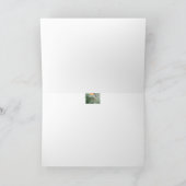 Wolf Waterverf Danke sehr German Bedankkaart (Binnen)