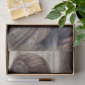 Wolf Waterverf Tissue Paper Tissuepapier (Geschenk)