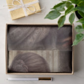 Wolf Waterverf Tissue Paper Tissuepapier (Geschenk)