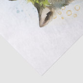 Wolf Waterverf Tissuepapier (Detail)