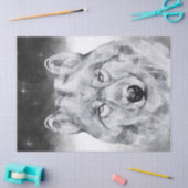 Wolf Waterverf Tissuepapier (Craft)