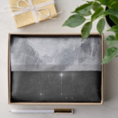 Wolf Waterverf Tissuepapier (Geschenk)