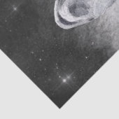 Wolf Waterverf Tissuepapier (Detail)