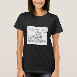Wolf, 🐺 Welp, En Lam 🐑 T-shirt