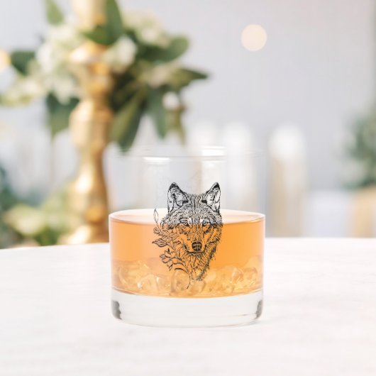Wolf Whisky Glas (Insitu (Huwelijk))