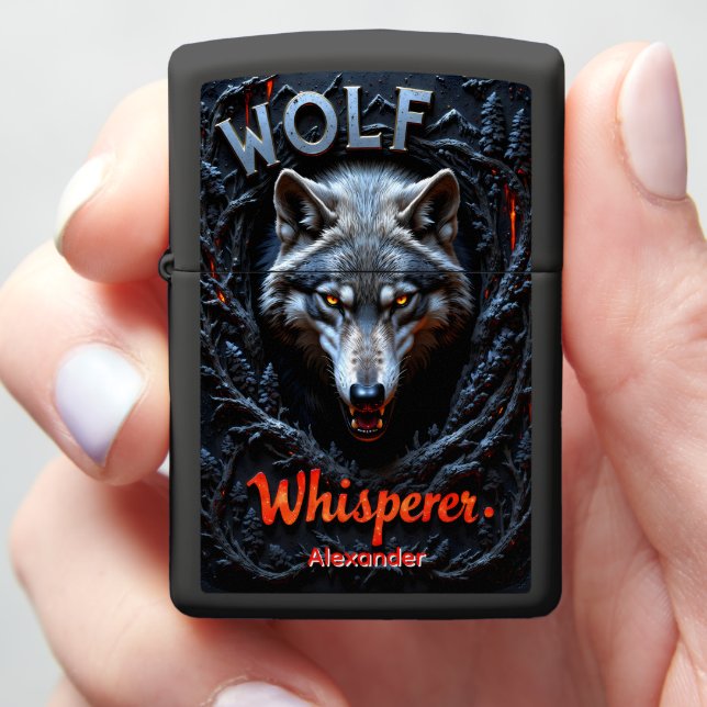 Wolf Whisperer Dark Forest Alpha Case (In Hand)