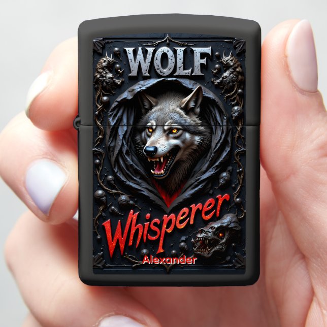 Wolf Whisperer Dark Gothic Fury (In Hand)