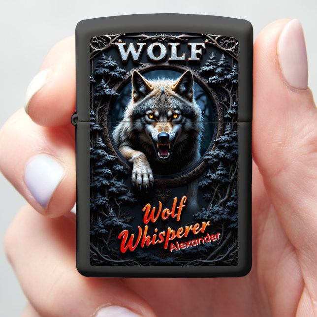 Wolf Whisperer Emerging Forest (In Hand)