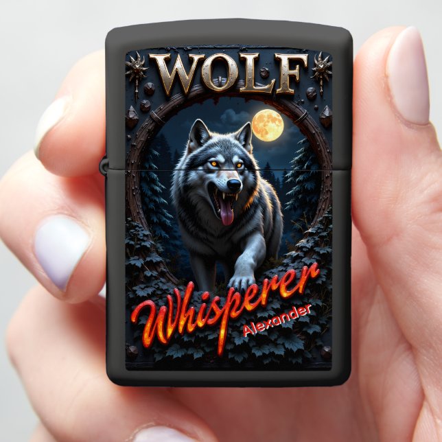 Wolf Whisperer Fiery Forest (In Hand)
