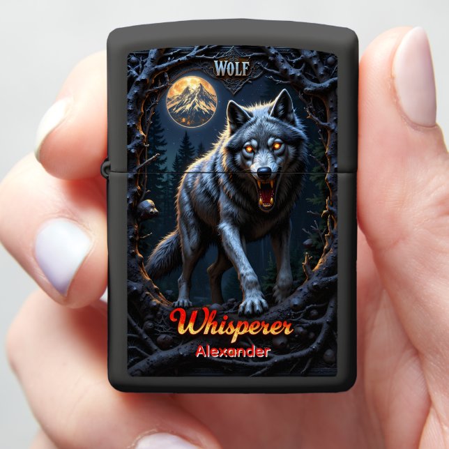 Wolf Whisperer Midnight Forest (In Hand)