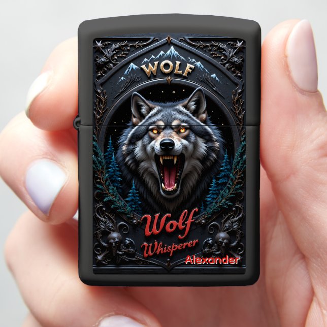 Wolf Whisperer Midnight Roar (In Hand)