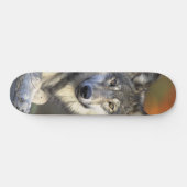 Wolf Wijsheid Skateboard (Horizontaal)
