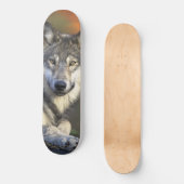 Wolf Wijsheid Skateboard (Voorkant)