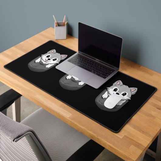 Wolf Wild Amoureux des animaux Hunter Zoologie (Bureau 2)