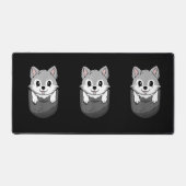 Wolf Wild Amoureux des animaux Hunter Zoologie (Recto)