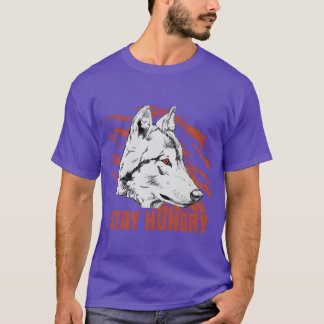 Wolf wild dier cadeau grappig t-shirt