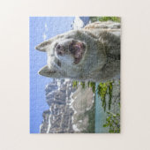 Wolf Wild Life Canada. Legpuzzel (Verticaal)