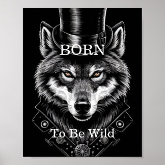 Wolf Wild Poster